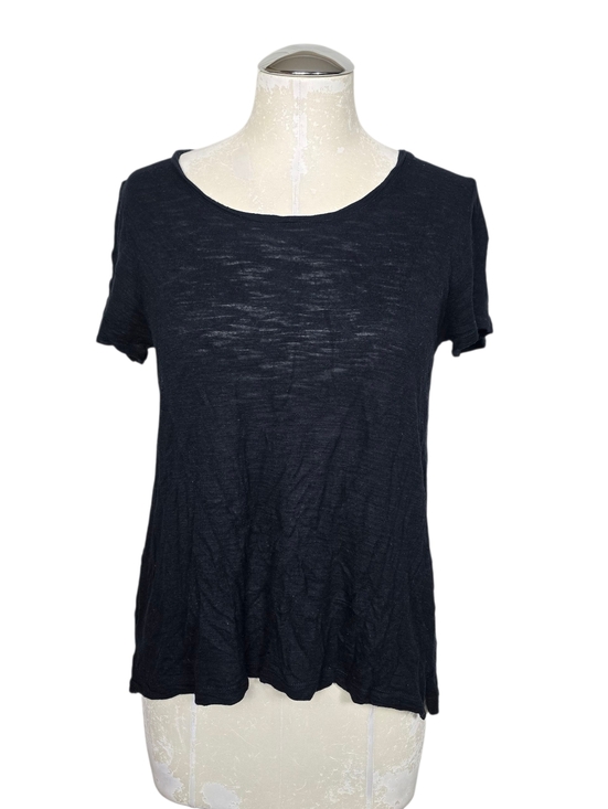 Madewell Tops - Madewell Black T Shirt Short Sleeves Viscose  Lightweight M